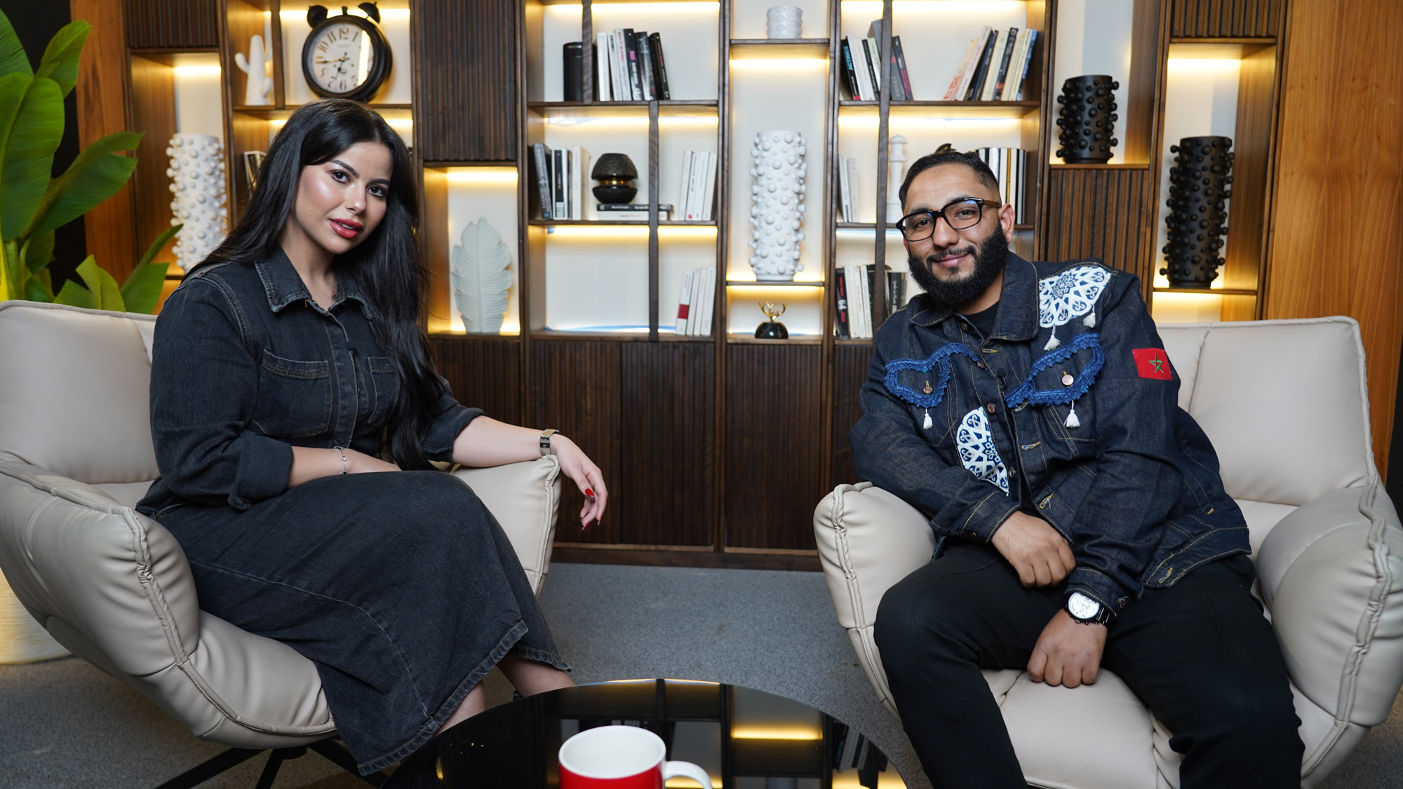 Podcast with meryam Elgaraa