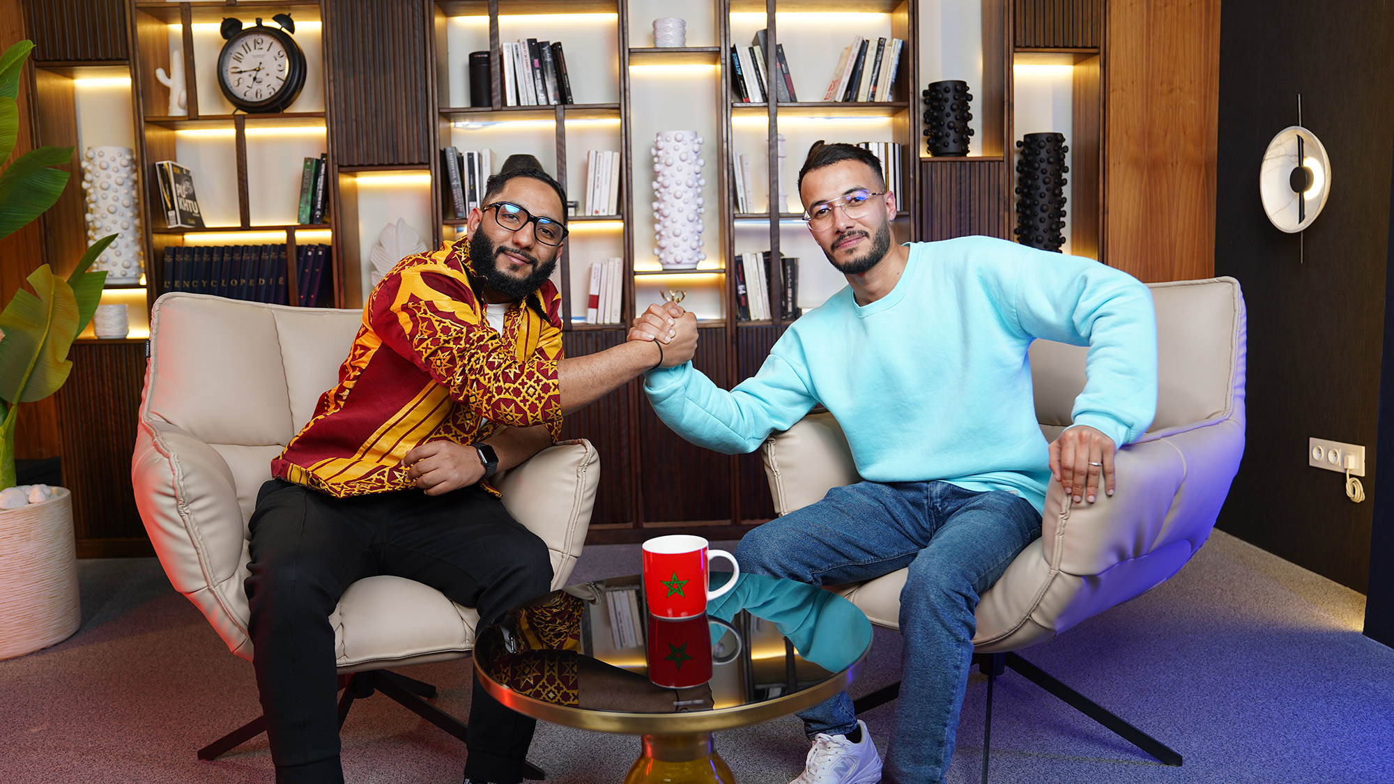 Podcast with  ashraf Nedday