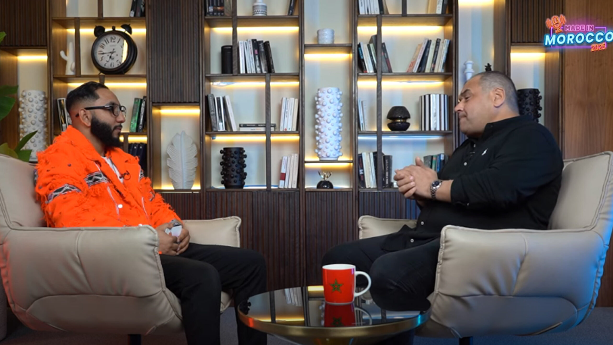 Podcast with عماد النتيفي