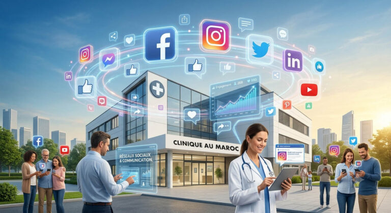 Réseaux Sociaux pour Cliniques au Maroc : le Guide Complet pour Attirer et Fidéliser vos Patients