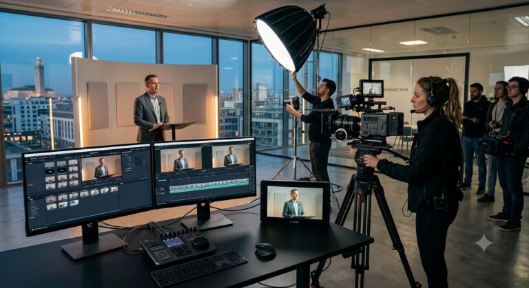 Film d&rsquo;Hôtel au Maroc : Pourquoi la Vidéo Professionnelle est Devenue Indispensable pour l&rsquo;Hôtellerie